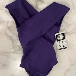 Five Dancewear Leotard-NWT